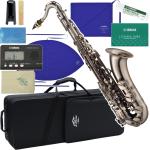 J Michael Jマイケル 3年保証 TN-1100GM テナーサックス ガンメタリック 管楽器 アンティーク風 Tenor saxophone セットF　以下対応不可 北海道 沖縄 離島 同梱 代引き