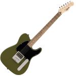SQUIER スクワイヤー Squier Sonic Esquire H Olive テレキャスター 初心者 入門に おすすめ エレキギター NEWカラー