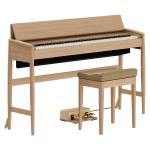Roland ローランド KIYOLA KF-20-KO ピュアオーク 電子ピアノ きよら カリモク