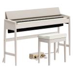 Roland ローランド KIYOLA KF-20-KS シアーホワイト 電子ピアノ きよら カリモク