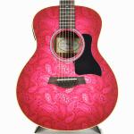 Taylor テイラー GS Mini-e Special Edition Fuchsia Pink Paisley