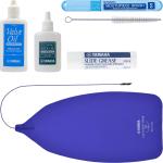 YAMAHA ヤマハ CLSTP3 クリーニングスワブ SGK4 スライドグリス VOR3 バルブオイル マウスピースブラシ MPBS2 お手入れ用品 トランペット セットF　北海道 沖縄 離島不可