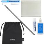 YAMAHA ヤマハ お手入れセット フリューゲルホルン コルネットなど バルブオイル スライドグリス マウスピースブラシ 他 管楽器　以下対応不可 北海道 沖縄 離島 代引き