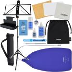 YAMAHA ヤマハ KOSTP6 トランペット お手入れセット 譜面台 MS-260AL 譜面台ラックデラックス MS-RKDX メンテナンス セットJ　以下対応不可 北海道 沖縄 離島 代引き