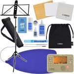 YAMAHA ヤマハ KOSTP6 トランペット お手入れセット 管楽器 メンテナンス Trumpet 譜面台 MS-260AL セットI　以下対応不可 北海道 沖縄 離島 代引き