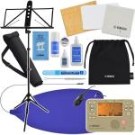 YAMAHA ヤマハ KOSTP6 トランペット お手入れセット 譜面台 MS-260AL ﾁｭｰﾅｰﾒﾄﾛﾉｰﾑ TDM-710GLM セットL　以下対応不可 北海道 沖縄 離島 代引き