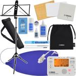 YAMAHA ヤマハ KOSTP6 トランペット お手入れセット 譜面台 MS-260AL ﾁｭｰﾅｰﾒﾄﾛﾉｰﾑ TDM-710IV アイボリー マイク セットP　以下対応不可 北海道 沖縄 離島 代引き