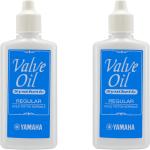 YAMAHA ヤマハ VOR3 バルブオイル レギュラー 2個 セット 金管楽器 トランペット 他 ピストン オイル 管楽器 Valve oil regular　以下対応不可 北海道 沖縄 離島 代引き