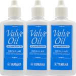 YAMAHA ヤマハ VOR3 バルブオイル レギュラー 3個 セット 金管楽器 トランペット 他 ピストン オイル 管楽器 Valve oil regular　以下対応不可 北海道 沖縄 離島 代引き
