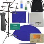 YAMAHA ヤマハ KOSSAX6 サックス お手入れセット チューナーメトロノーム TDM-710GL 譜面台 セットK　以下は対応不可 北海道 沖縄 離島 代引き