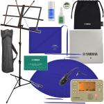 YAMAHA ヤマハ KOSSAX6 サックス お手入れセット チューナーメトロノーム TDM-710GLM マイク 譜面台 セットL　以下は対応不可 北海道 沖縄 離島 代引き