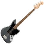 SQUIER スクワイヤー Affinity Jaguar Bass H Charcoal Frost Metallic【LMT】