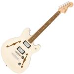 SQUIER スクワイヤー Affinity Starcaster Deluxe Olympic White【LMT】