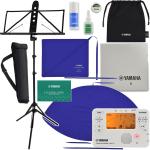 YAMAHA ヤマハ KOSSAX6 サックス お手入れセット 譜面台 MS-260AL TDM-710GL チューナーメトロノーム セットN　以下は対応不可 北海道 沖縄 離島 代引き