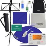YAMAHA ヤマハ KOSSAX6 サックス お手入れセット 譜面台 MS-260AL TDM-710IV チューナーメトロノーム セットP　以下は対応不可 北海道 沖縄 離島 代引き
