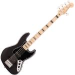 SQUIER スクワイヤー Affinity Active Jazz Bass V Black Metallic【LMT】