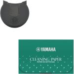 YAMAHA ヤマハ TRCBK3 サムレストクッション ブラック 固定式 可動式 指掛け用 PP3 パウダーペーパー CP3 クリーニングペーパー セット　北海道 沖縄 離島不可