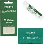 YAMAHA ヤマハ MPPA3M3 マウスピースパッチ Mサイズ 0.3mm 6枚 CP3 クリーニングペーパー CGK4 コルクグリス セットF　以下対応不可 北海道 沖縄 離島 代引き