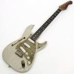 Paoletti Guitars Alfa Lounge SSS / 103 Lunar Grey