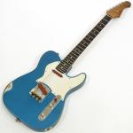 Paoletti Guitars Alfa Lounge SSS / 103 Lunar Grey