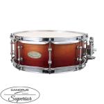 Canopus カノウプス SM-1455 SP-RBF Russet Brown Fade LQ Session Superior Snare Drum