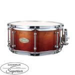 Canopus カノウプス SM-1465 SP-RBF Russet Brown Fade LQ Session Superior Snare Drum