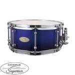 Canopus カノウプス SM-1465 SP-NF Navy Fade LQ Session Superior Snare Drum