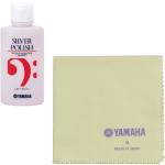 YAMAHA ヤマハ SP2 シルバーポリッシュ PCM3 ポリシングクロス Mサイズ 銀メッキ お手入れ用品 セット A　北海道 沖縄 離島不可