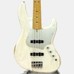 Tsubasa Guitar Workshop The Hopper Ash/M Silver Anodized White Blonde / Aged