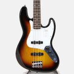 Fender フェンダー Standard Jazz Bass 3-Color Sunburst スタンダード・ジャズベース