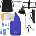 YAMAHA ヤマハ KOSHR6 フレンチホルン お手入れセット 管楽器 アルミ譜面台 MS-260AL 譜面台ラック セットE　以下対応不可 北海道 沖縄 離島 代引き