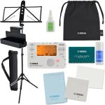 YAMAHA ヤマハ KOSFL6 フルート お手入れセット チューナー TDM-710IV アイボリー 譜面台 ラック MS-260AL セットM　以下は対応不可 北海道 沖縄 離島 代引き