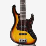 Kikuchi Guitars RV5 Ash Tobacco Burst 国産 5弦ベース キクチ・ギターズ
