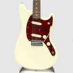Fender フェンダー CHAR MUSTANG Olympic White【VAN ZANDT TRUE VINTAGE PU搭載】