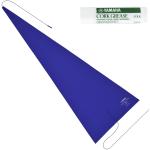 YAMAHA ヤマハ CLSSS3 クリーニングスワブ ソプラノサックス用 ネック 本体 お手入れ用品 CGK4 コルクグリス セットA　以下対応不可 北海道 沖縄 離島 代引き