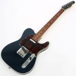 K.Nyui Custom Guitars KNTE Bird's eye Maple Neck / Mercedes Blue Metallic #KN1937