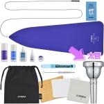 YAMAHA ヤマハ SL-48L 太管 テナーバストロンボーン マウスピース KOSTBB6 お手入れセット セットC　以下対応不可 北海道 沖縄 離島 代引き