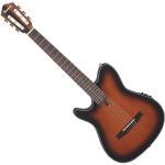 Ibanez アイバニーズ 左用 FRH10NL BSF レフトハンド エレガット  薄胴  ナイロン･エレクトリック･ギター Brown Sunburst Flat