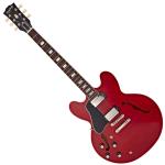 Epiphone エピフォン 左用 1962 ES-335 Reissue  Left-handed Sixties Cherry レフトハンド セミアコ エレキギター  Inspired by Gibson Custom 