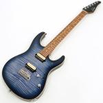 Suhr サー JE-Line Modern Plus Ash Faded Trans Whale Blue Burst / PF