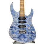 Suhr サー Modern Plus / Roasted Maple / Trans Blue Denim
