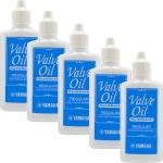 YAMAHA ヤマハ VOR3 バルブオイル レギュラー 5個 セット 金管楽器 トランペット 他 ピストン オイル 管楽器 Valve oil regular　以下対応不可 北海道 沖縄 離島 代引き
