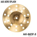 SABIAN セイビアン AAX AERO SPLASH AAX-8AESP-B