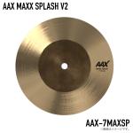 SABIAN セイビアン AAX MAXX SPLASH V2 AAX-7MAXSP