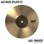 SABIAN セイビアン AAX MAXX SPLASH V2 AAX-9MAXSP