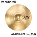 SABIAN セイビアン AAX MEDIUM HATS AAX-14BHH-B Bottom ボトムのみ