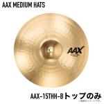 SABIAN セイビアン AAX MEDIUM HATS AAX-15THH-B Top トップのみ