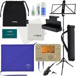 YAMAHA ヤマハ KOSCL6 クラリネット お手入れセット TDM-710GLM ゴールド チューナーメトロノーム マイク TM-40 MS-260AL 譜面台 セットG　北海道 沖縄 離島不可