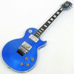 Gibson Custom Shop M2M Les Paul Axcess Custom Floyd Rose / Light Blue Sparkle Gloss #CS502291