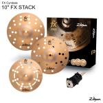 Zildjian ジルジャン FX Cymbals 10" FX STACK NAZLFXSTK10